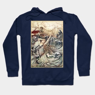 Undine - Arthur Rackham Hoodie